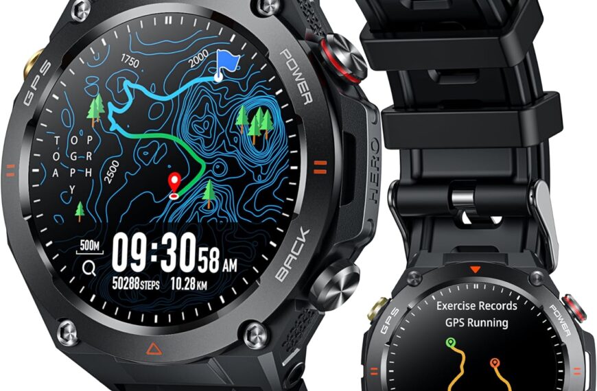 TAOLOON Montre connectée GPS