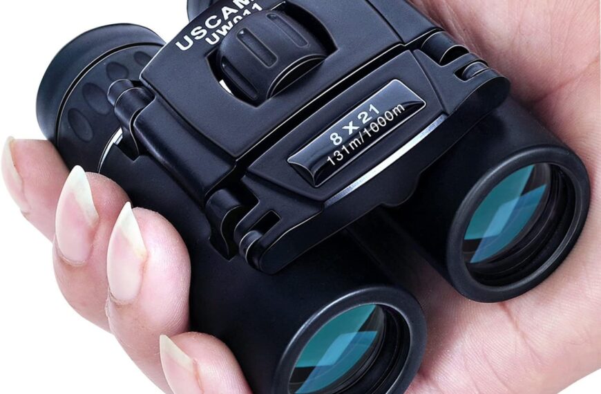 USCAMEL Mini Jumelles 8x21 Haute Définition pour Survie