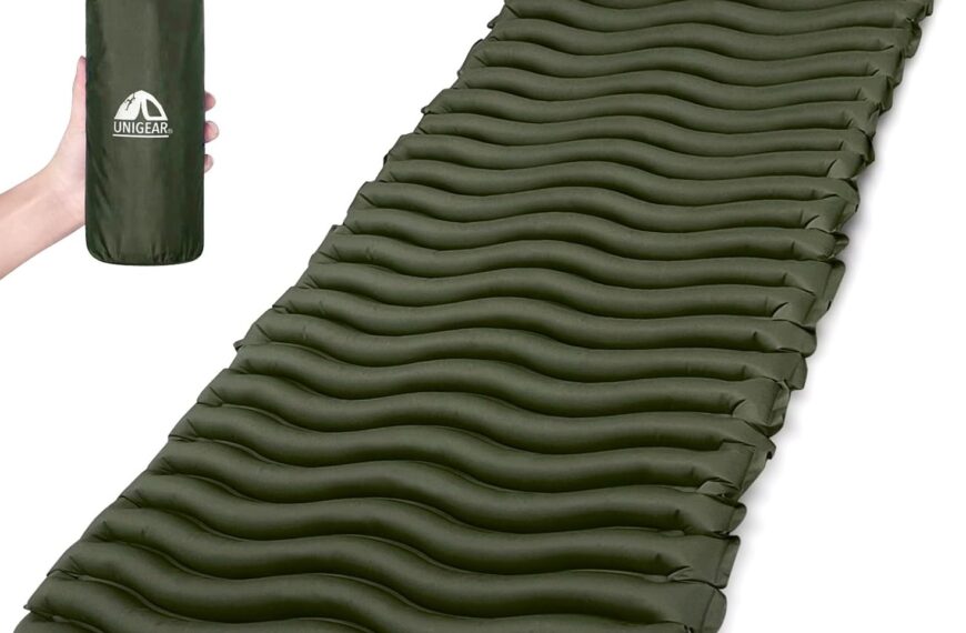 Unigear Matelas de Camping Gonflable