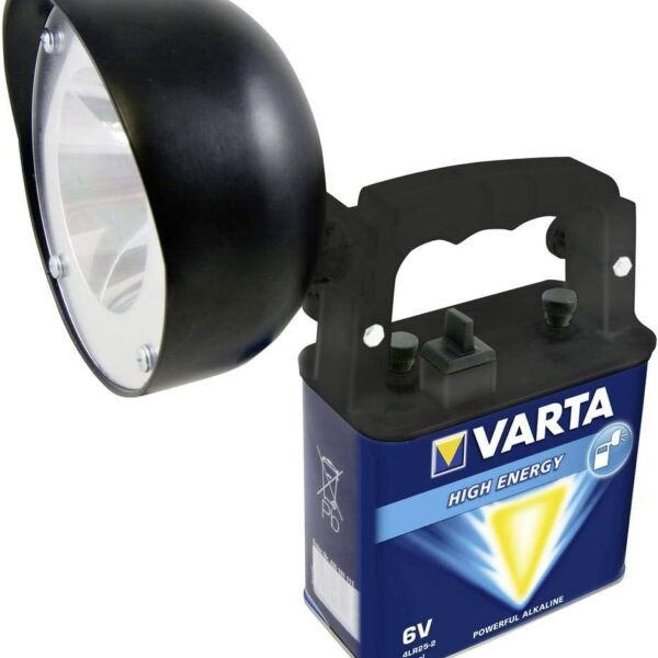 VARTA Lampe de Travail LED Work Light BL40 : Lumière de Travail LED