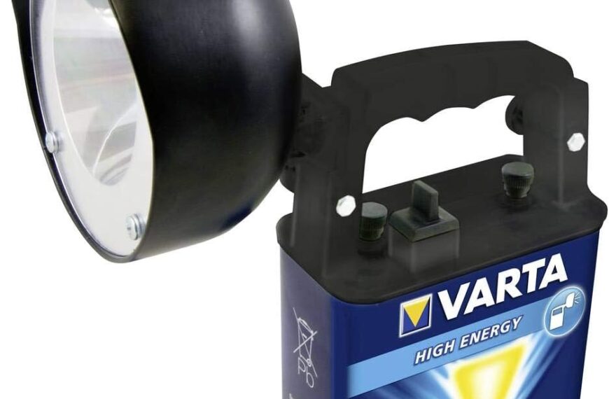 VARTA Lampe de Travail LED Work Light BL40 : Lumière de Travail LED