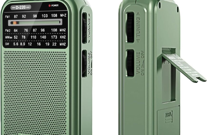 XHDATA D220 Radio Portable de Survie FM AM SW