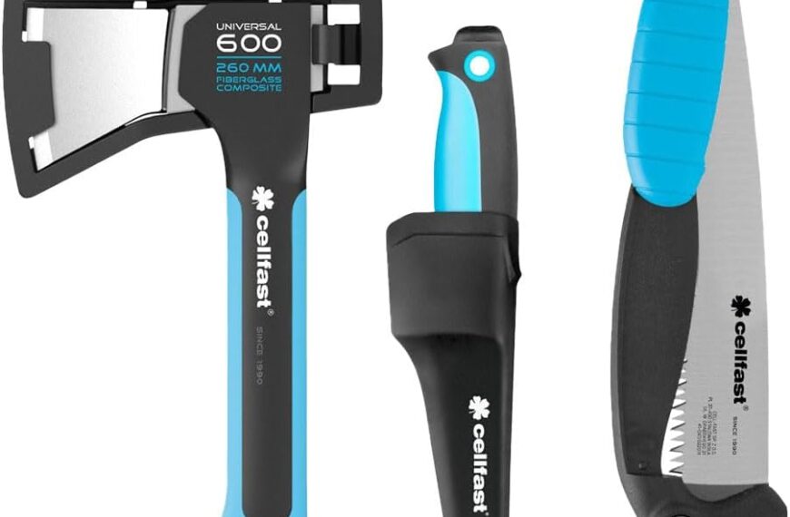 haches de survie Cellfast