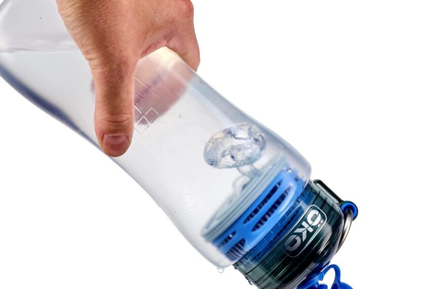 Bouteille de filtration de survie OKO H2O