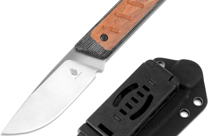 Couteau à Lame Fixe Kizer Smolt