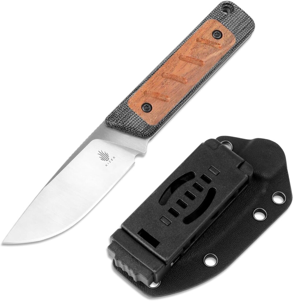 Couteau à Lame Fixe Kizer Smolt