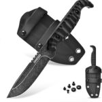Couteau de Survie Omesio M-FT01 Outdoor: Précision & Polyvalence