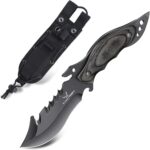 Couteau de Survie Tan Ran Full Tang - Lame Tranchante 3Cr 13
