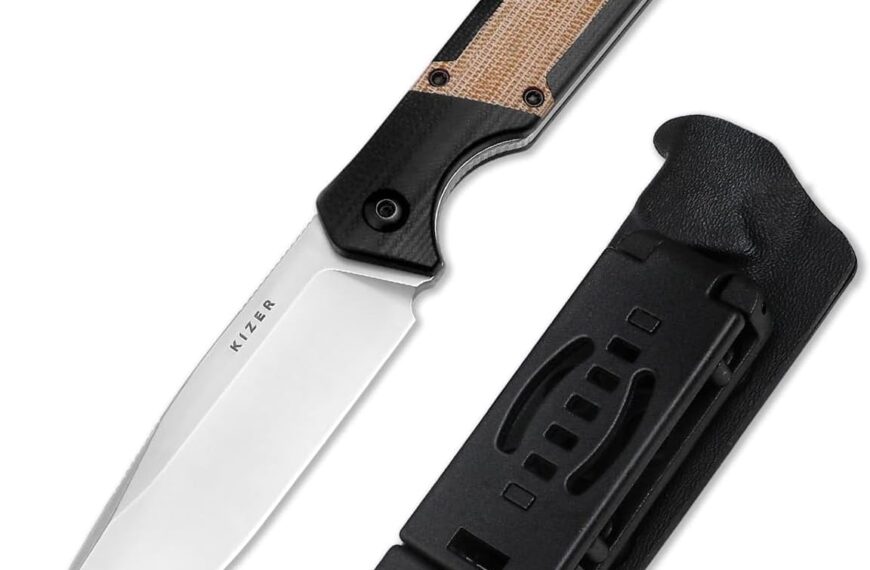 Couteau de survie Kizer Militaw