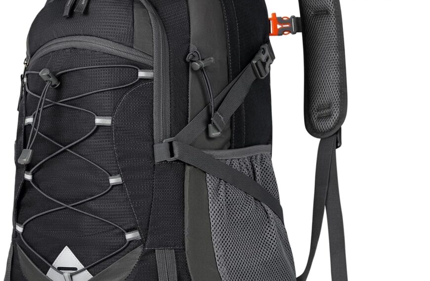 IGOLUMON Sac à Dos Randonnée 40L Ultraléger pour survie trekking