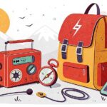 Mesqool Radio Solaire à Manivelle AM/FM/SW - Portable et Pratique