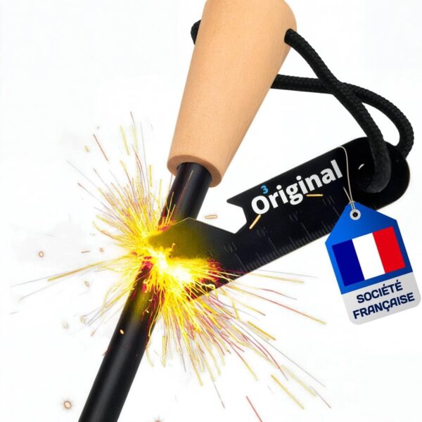 Pierre A Feu Inédit : Pour Allumez un Feu de Survie en Plein Air