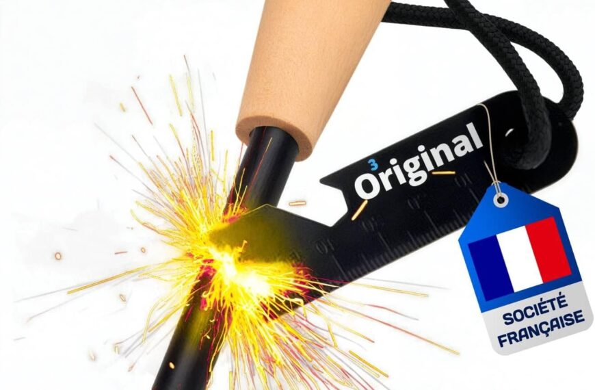 Pierre A Feu Inédit : Pour Allumez un Feu de Survie en Plein Air