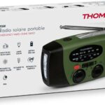 Radio solaire portable THOMSON FM RT260