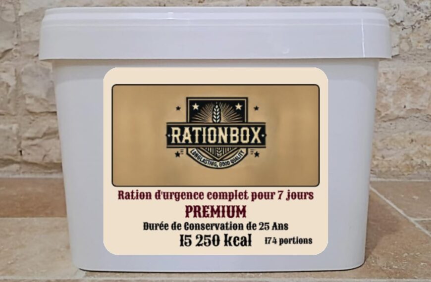 Quiz sur la Rationbox Kit Alimentaire de Survie 7 Jours