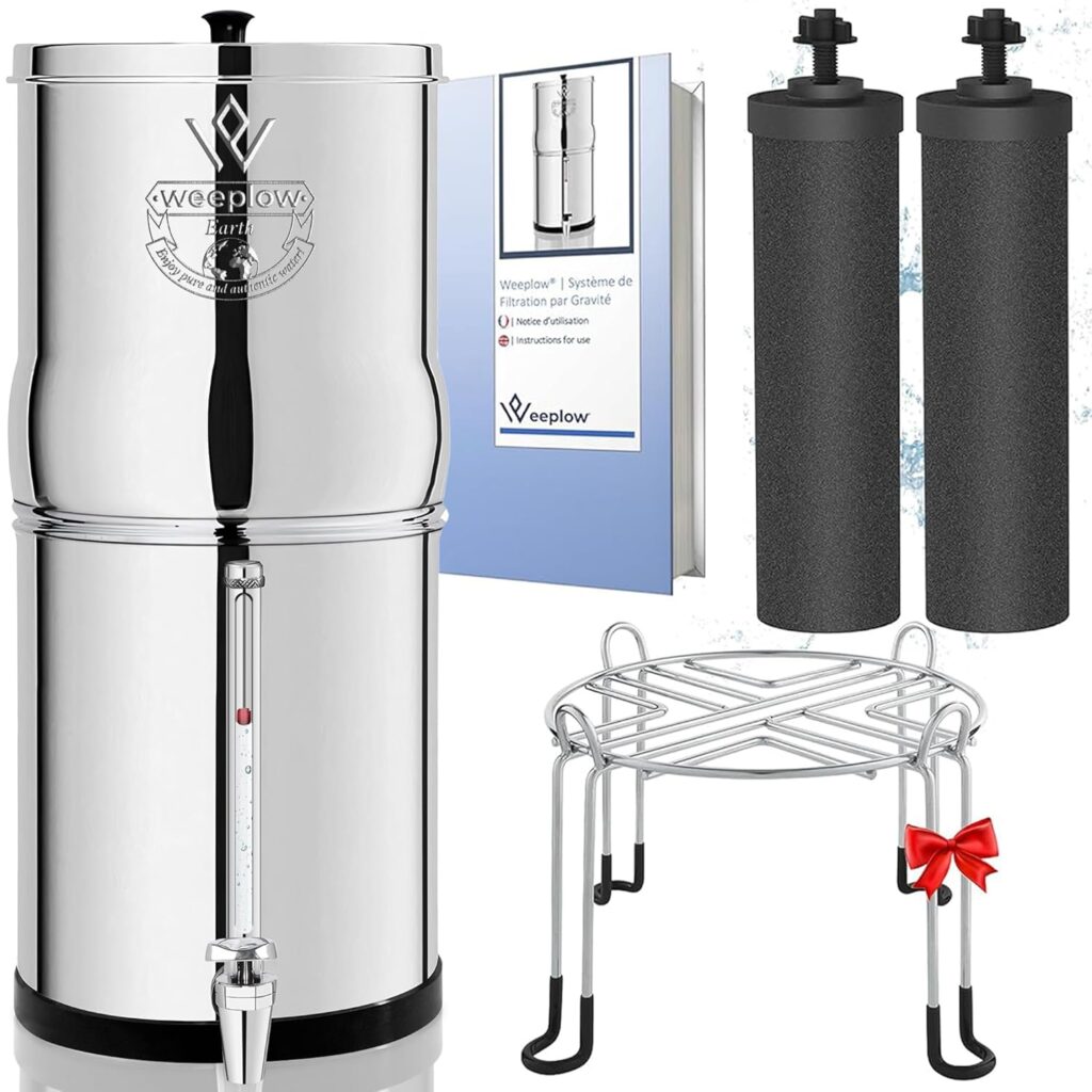 système de filtration Weeplow® Earth