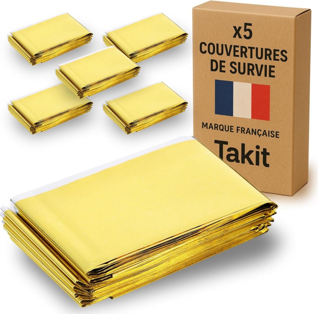 Takit Couverture De Survie