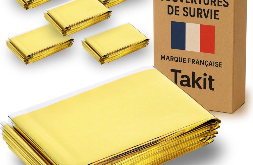 Takit Couverture De Survie