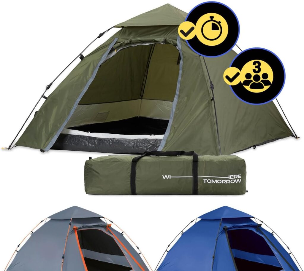 Tente Camping Lumaland