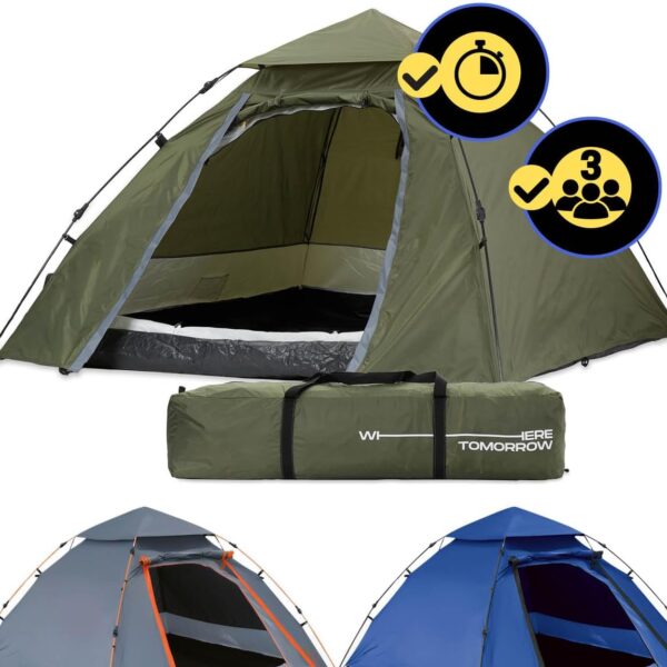 Tente Camping Lumaland