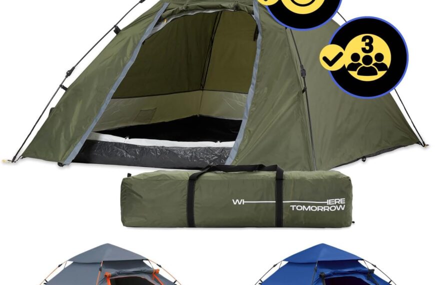 Tente Camping Lumaland