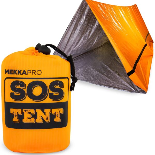 Tente de Survie MEKKAPRO SOS