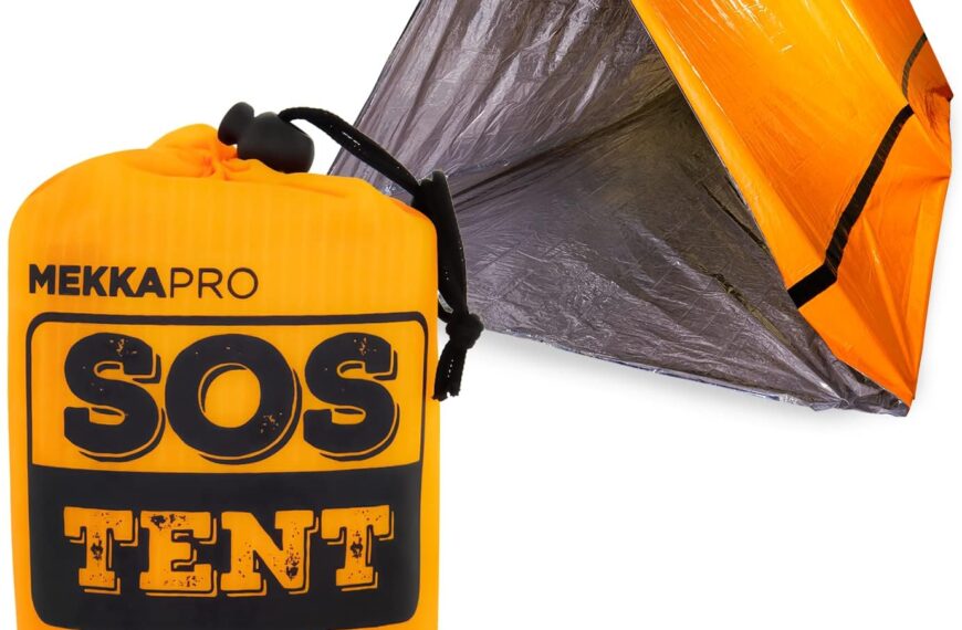 Tente de Survie MEKKAPRO SOS