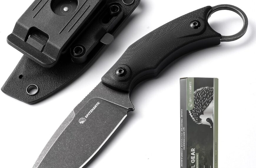 couteau de chasse SPITZKANTE EDC D2