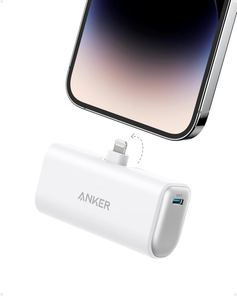 Anker 621 Batterie pour Recharge Rapide batterie externe