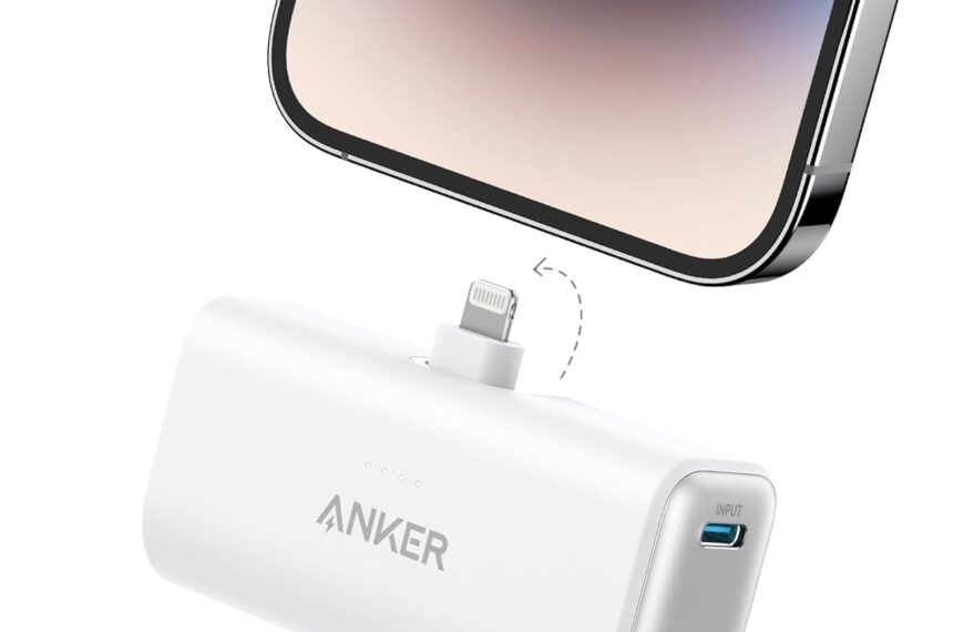 Anker 621 Batterie pour Recharge Rapide batterie externe
