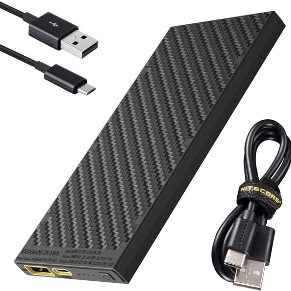 Batterie Externe Nitecore Carbone 10000mAh