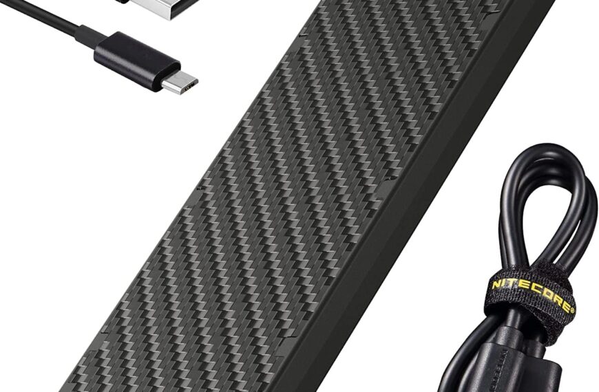 Batterie Externe Nitecore Carbone 10000mAh