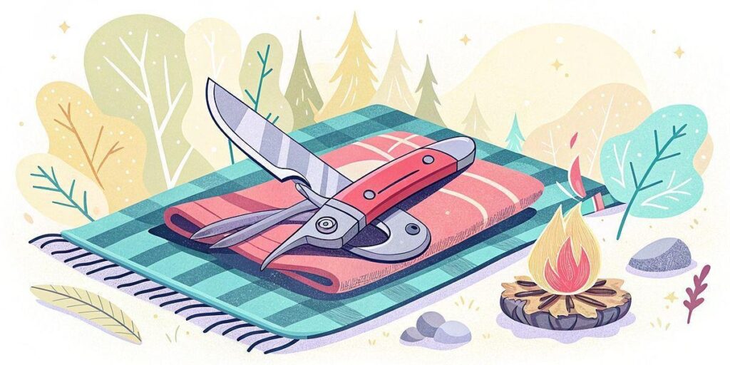 Couteau Pliant BEEK Cutter graphic 1