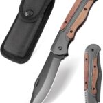 Couteau Pliant DRACHENADER A-11 - Équilibre & Élégance