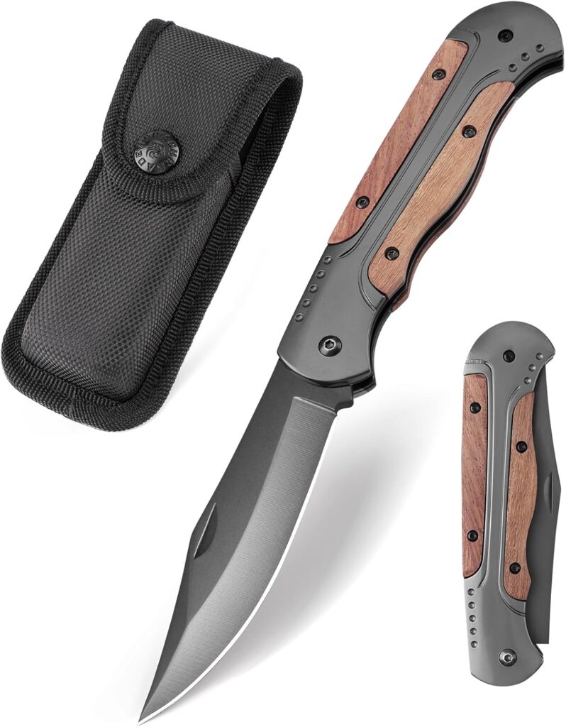 Couteau Pliant DRACHENADER A-11 - Équilibre & Élégance