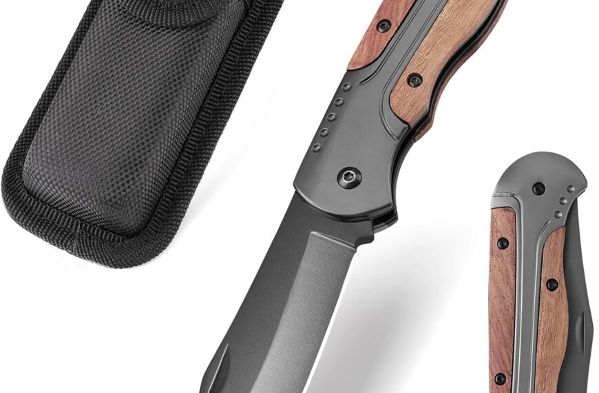 Couteau Pliant DRACHENADER A-11 - Équilibre & Élégance