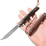 Couteau Pliant Damas Obespina