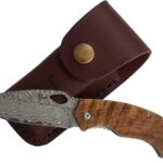 Couteau Pliant Tungyi Damas : Élégance et Performance