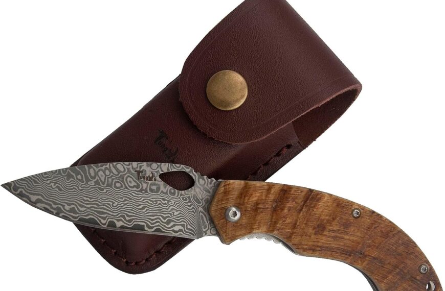 Couteau Pliant Tungyi Damas : Élégance et Performance