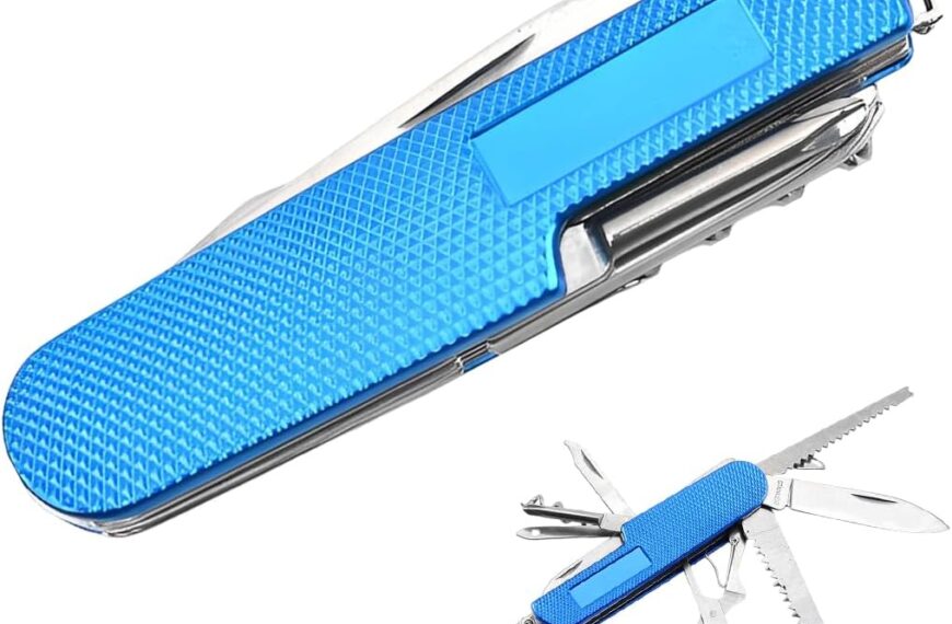 Couteau Suisse Multifonction PRAOFRT - Pratique et Élégant