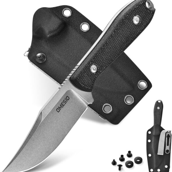 Couteau de Chasse Compact Omesio D2