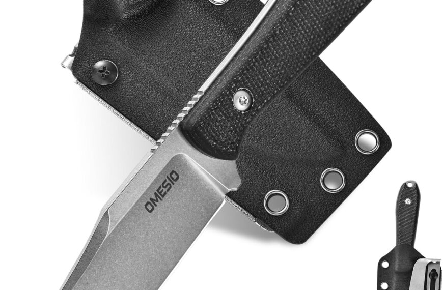 Couteau de Chasse Compact Omesio D2