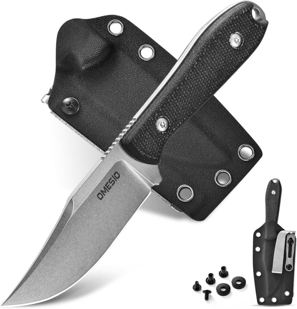 Couteau de Chasse Compact Omesio D2