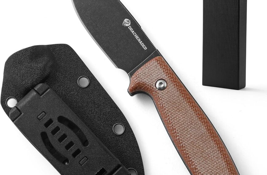 Couteau de Chasse DRACHENADER S077