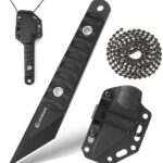 Couteau de Cou SPITZKANTE JIAJIE-D : Lame Précise et Compacte