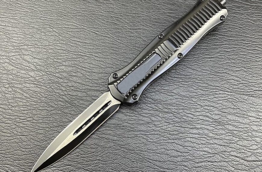 Couteau de Poche Automatique Amacigana ‎DF-47