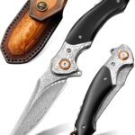 Couteau de Poche LOTHAR TUNA Damas