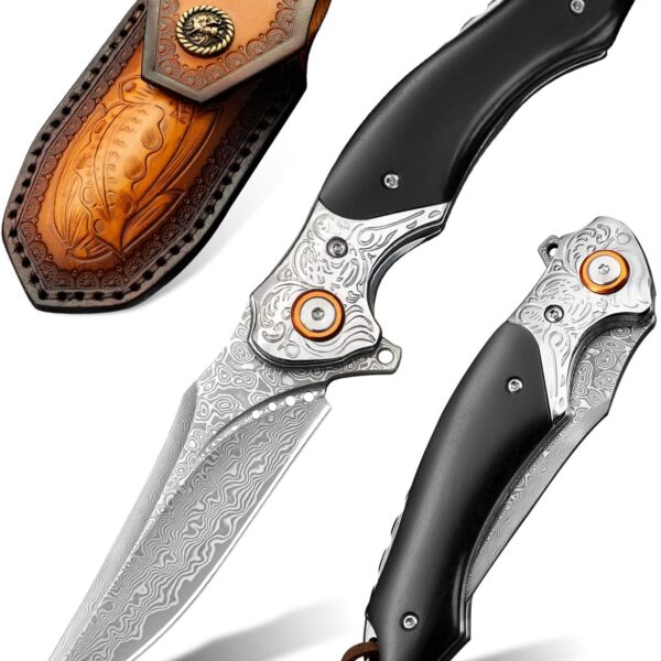 Couteau de Poche LOTHAR TUNA Damas