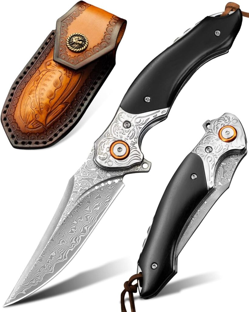 Couteau de Poche LOTHAR TUNA Damas
