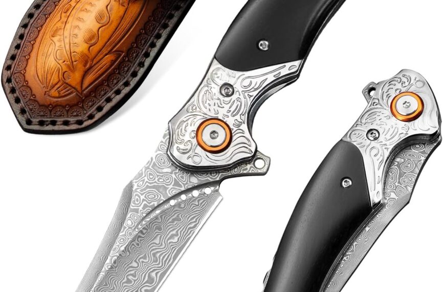 Couteau de Poche LOTHAR TUNA Damas